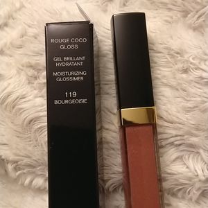 Chanel Rouge Coco Gloss: 119 Bourgeoisie
